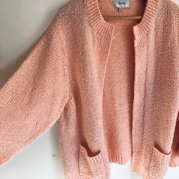 Vintage peach oversized cardigan - Picture 9 of 13